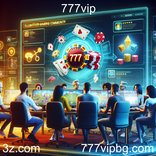Explorando a Categoria Comunidade do 777vip: A Interação que Faz a Diferença
