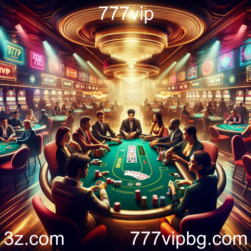 Descubra o Mundo do Poker no 777vip