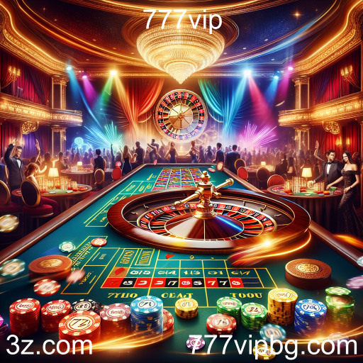 Descubra a Emoção da Roleta no 777vip